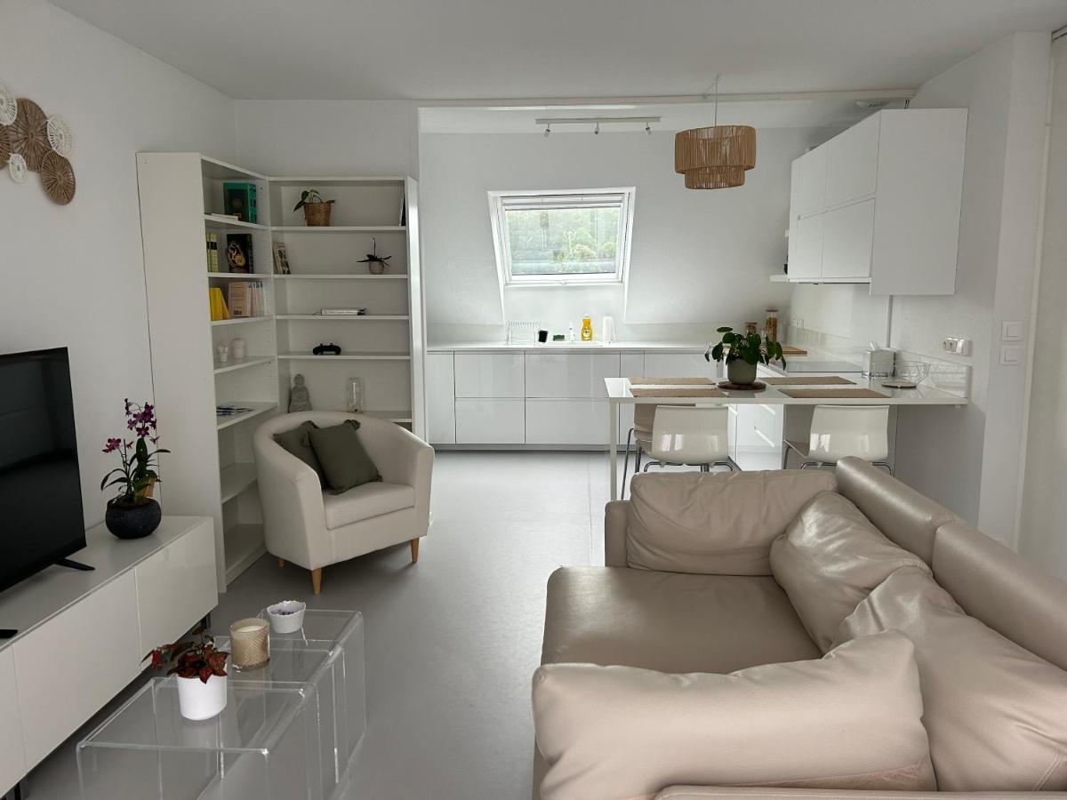 Appartement Nuage Blanc Bitche Esterno foto
