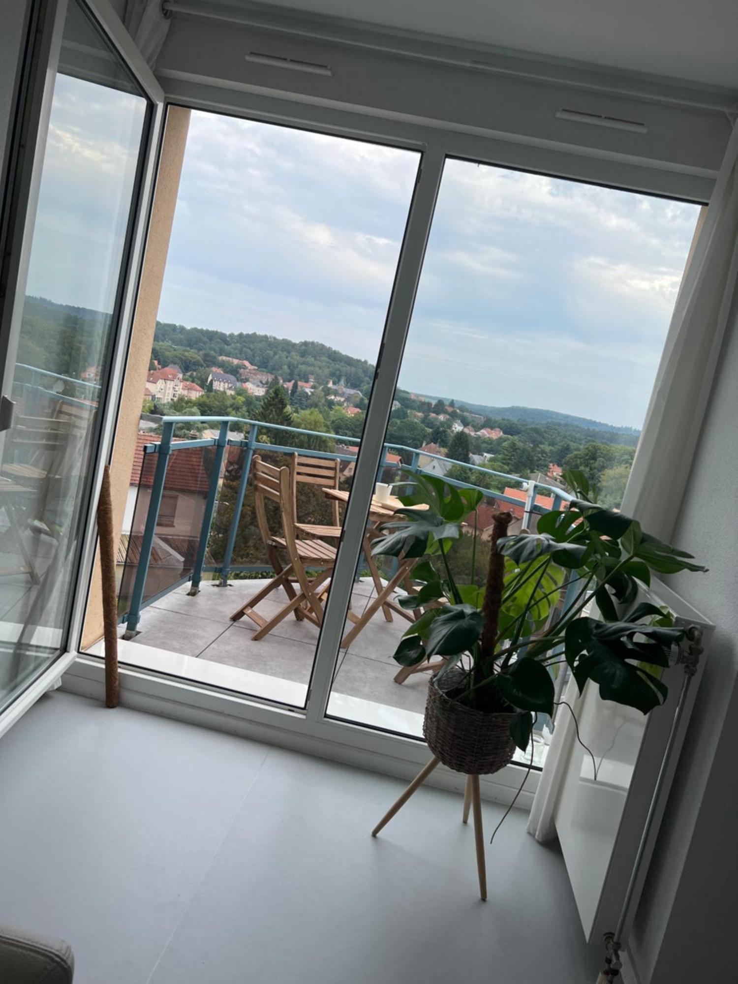 Appartement Nuage Blanc Bitche Esterno foto