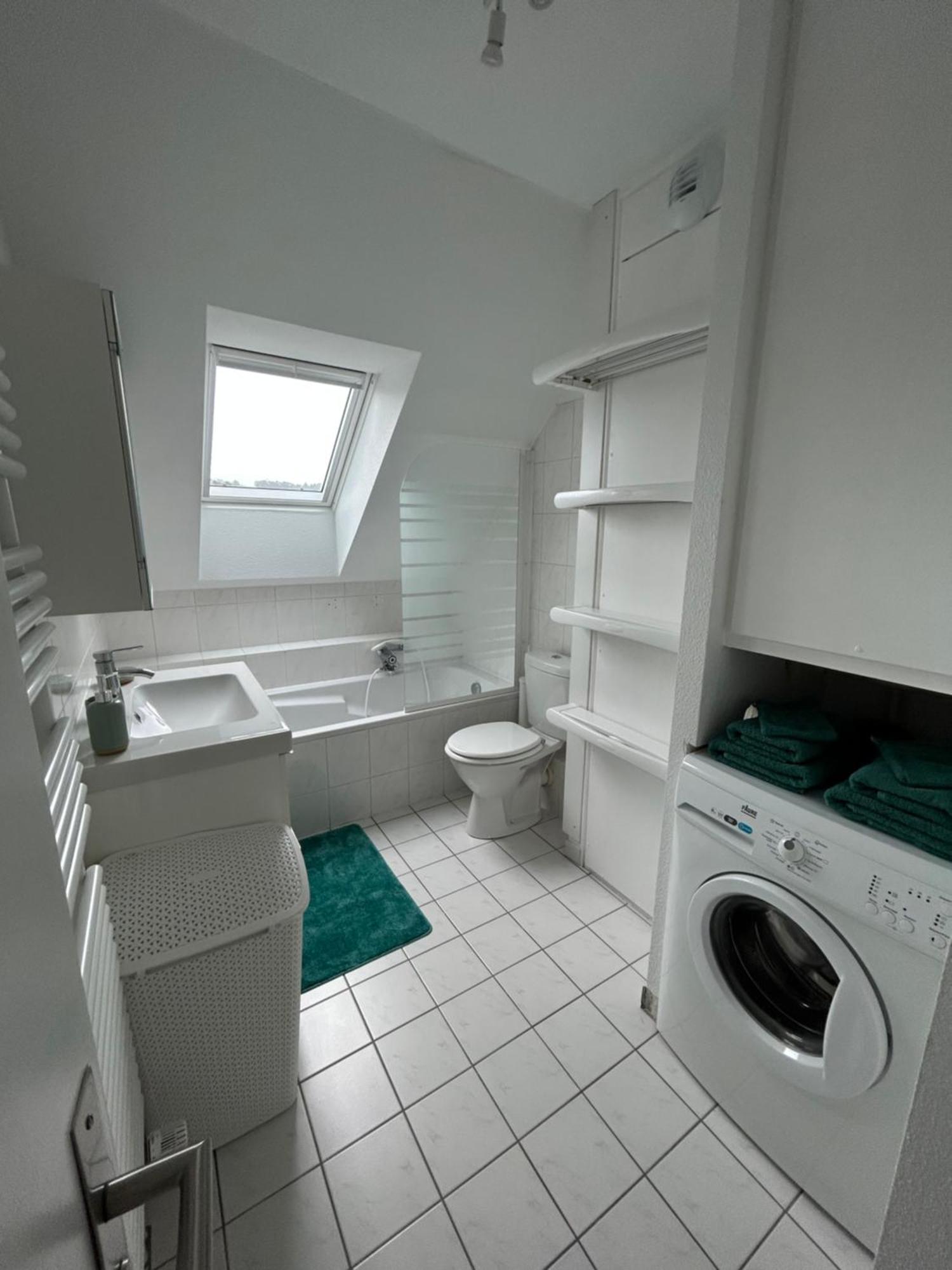 Appartement Nuage Blanc Bitche Esterno foto